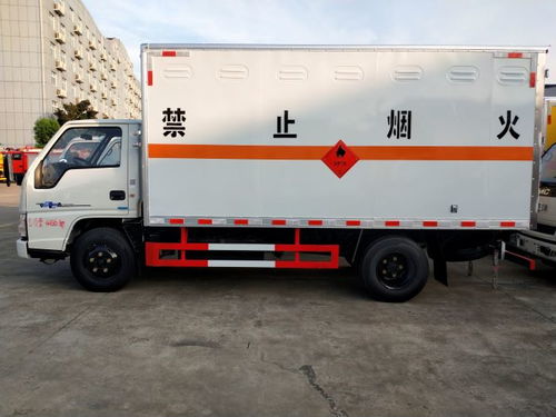 随之鑫专用汽车销售 江淮易燃气体运输车瓶装气体运输车